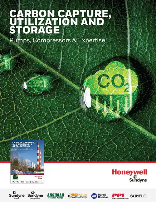 Sundyne Carbon Capture Toolkit for Industrial CO₂ Compression Solutions