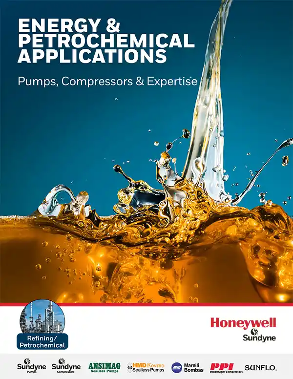 Sundyne EPI Brochure Cover For Industrial Pump Solutions